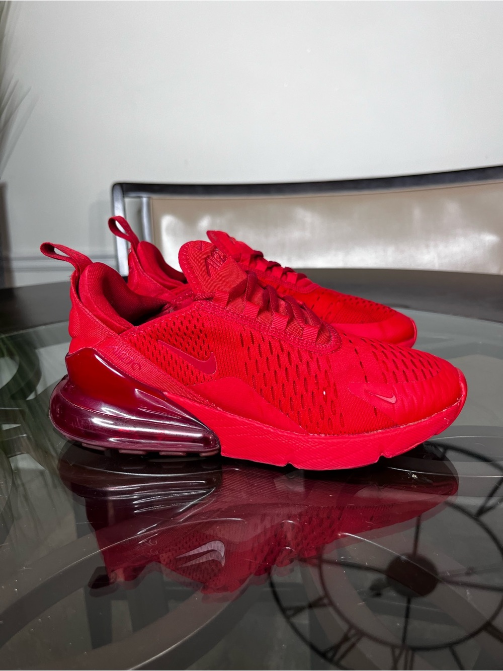 Nike Air Max 270 Red October Women’s Sz 7.5